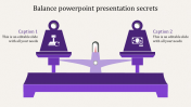 Get our Predesigned Balance PowerPoint Presentation