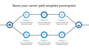Download the Best Career Path in Template PowerPoint