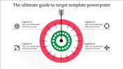 Get coolest Circle Target Template PowerPoint presentation