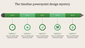 Attractive Timeline Presentation PowerPoint Slide Themes