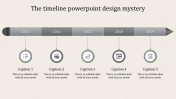Creative Timeline Presentation PowerPoint Slide Themes