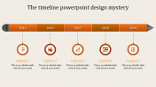 Get Customized Timeline Presentation PowerPoint Slides