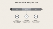 Simple and Stunning Timeline Presentation PowerPoint