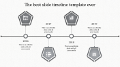Stunning Project Plan And Timeline Presentation Template