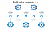 Stunning PowerPoint Timeline Template Presentation
