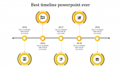 Elegant PowerPoint Timeline Template Presentations