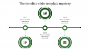 Creative PowerPoint Timeline Template Presentation Design