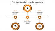 Attractive PowerPoint Timeline Template Slide Design