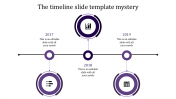 Stunning PowerPoint Timeline Template Slide Design