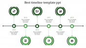 Editable PowerPoint Timeline Template Presentation