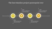 Affordable PowerPoint With Timeline In Circle Model