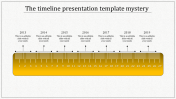 Get the Best Timeline Presentation Template Themes Design