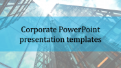 Impressive Corporate PowerPoint Presentation Templates