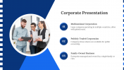 Attractive Corporate PPT Presentation And Google Slides
