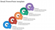 Customized Retail PowerPoint Template Presentation Design