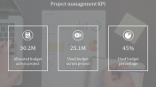 Simple Project Management KPI With Three Node