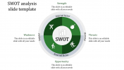 Magnificent SWOT Analysis Slide Template Presentation