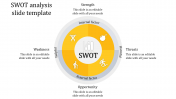 Customized SWOT Analysis Slide Template Presentation
