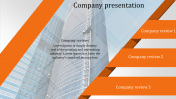 Grab good Three noded company presentation PowerPoint slide