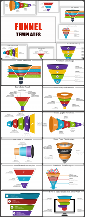 Funnel PowerPoint Presentation And Google Slides Templates