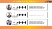 Creative Competitor Analysis Template Presentation Design
