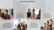 Buy Highest Quality Predesigned Team PowerPoint Slides