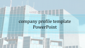 Professional Company Profile Template PowerPoint Slide