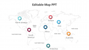 Innovative Map PowerPoint And Google Slides Template