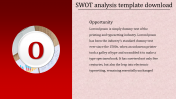 Amazing SWOT Analysis Template Download-Pink Background