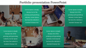 Use Creative Portfolio Presentation PowerPoint Slides