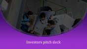 Best Investor Pitch Deck PPT Template Presentation