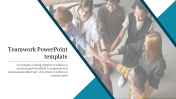 Get the Best Teamwork PowerPoint Template Presentation