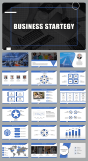 18 Best Business Strategy PowerPoint PPT Templates