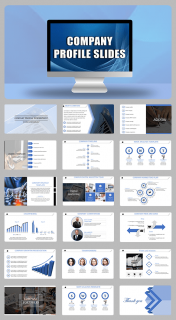 Best 17 Company Profile PowerPoint PPT Template