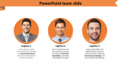 Stunning PowerPoint Team Slide Template PPT Designs