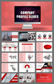 Company Profile PPT presentation and Google Slides Templates