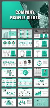 Company Profile PPT Presentation Templates & Google Slides