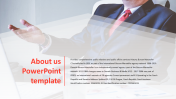 Quality About Us PowerPoint Template Presentation