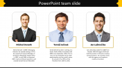 Get PowerPoint Team Slide Templates Presentation Design