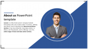 Professional About Us PowerPoint Template and Google Slides Themes