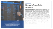 Impress your Audience with Network PowerPoint Template