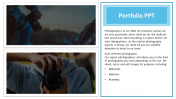Find the Best Collection of Portfolio PPT Template