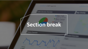 Buy Section Break Presentation Slide Template Designs