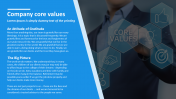 Free Core Values PPT Template and Google Slides Themes