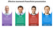 Effective Teamwork PowerPoint Presentation Template