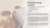 Get Unlimited PowerPoint Design Portfolio Presentation
