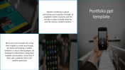 Download our 100% Editable Portfolio PPT Template Slides