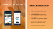 Download Unlimited Mobile App PPT Template Slide Themes