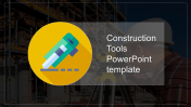 Amazing Presentation Construction Tools Slide Template