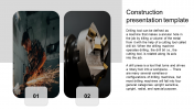 Download Unlimited Construction Presentation Template